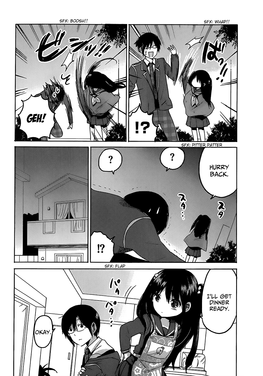 Boku to Kanojo no Renai Mokuroku Chapter 18.3 page 14 - Chapter 18 v3 : How 18 - Causal Change