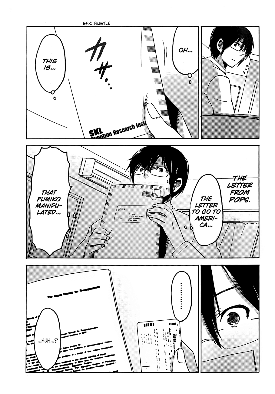 Boku to Kanojo no Renai Mokuroku Chapter 18.3 page 15 - Chapter 18 v3 : How 18 - Causal Change