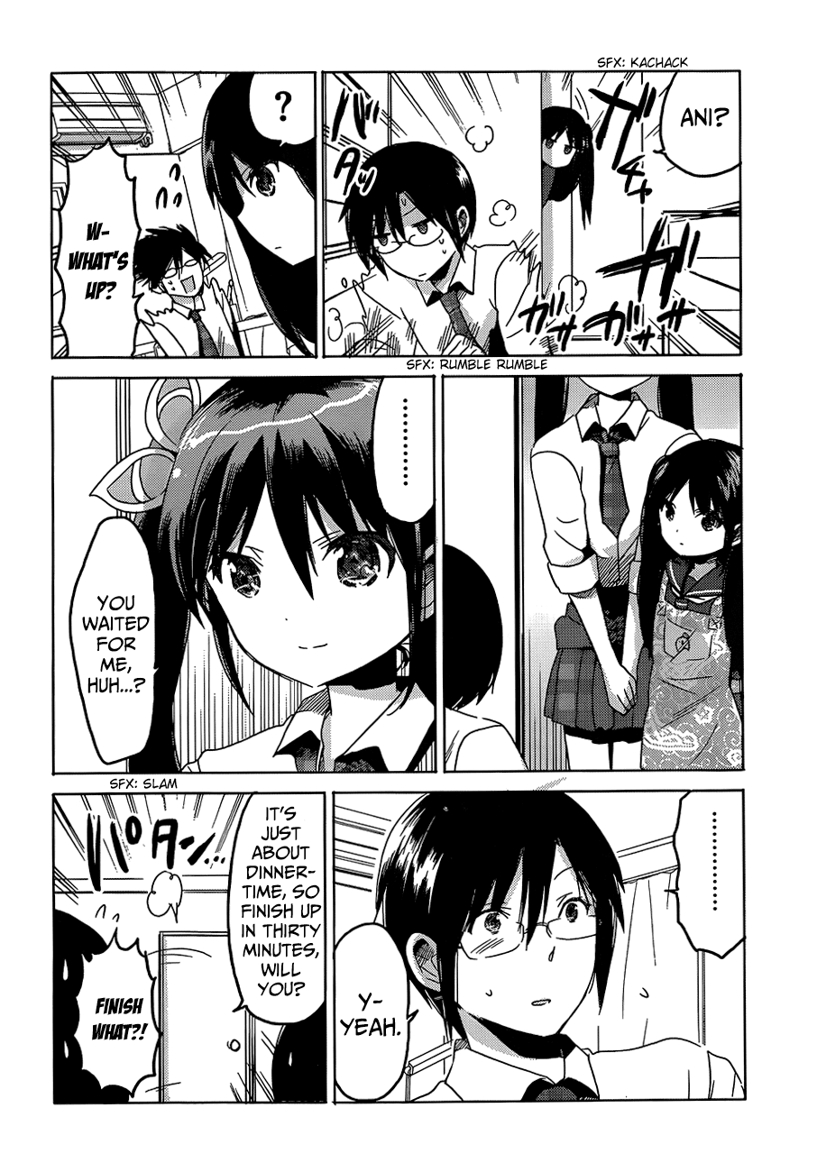 Boku to Kanojo no Renai Mokuroku Chapter 18.3 page 16 - Chapter 18 v3 : How 18 - Causal Change