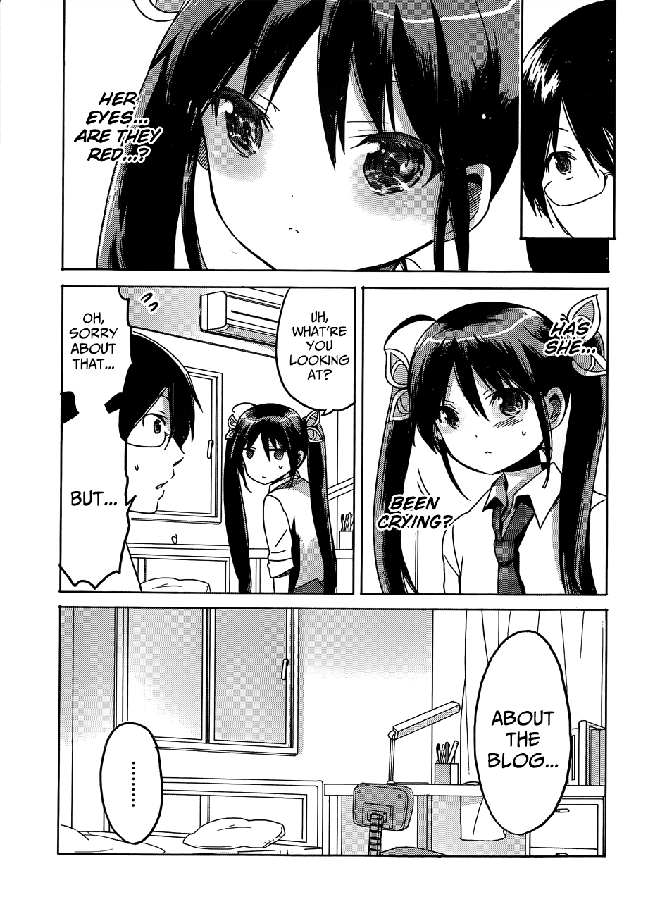 Boku to Kanojo no Renai Mokuroku Chapter 18.3 page 17 - Chapter 18 v3 : How 18 - Causal Change