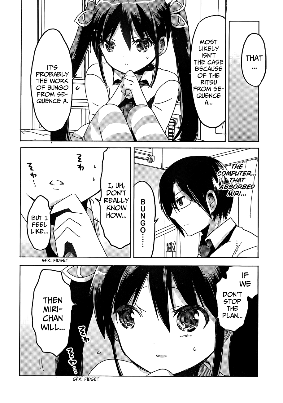 Boku to Kanojo no Renai Mokuroku Chapter 18.3 page 18 - Chapter 18 v3 : How 18 - Causal Change