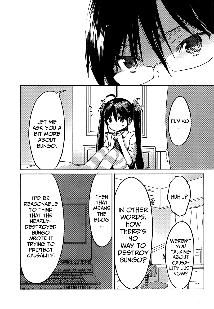 Boku to Kanojo no Renai Mokuroku Chapter 18.3 page 19 - Chapter 18 v3 : How 18 - Causal Change