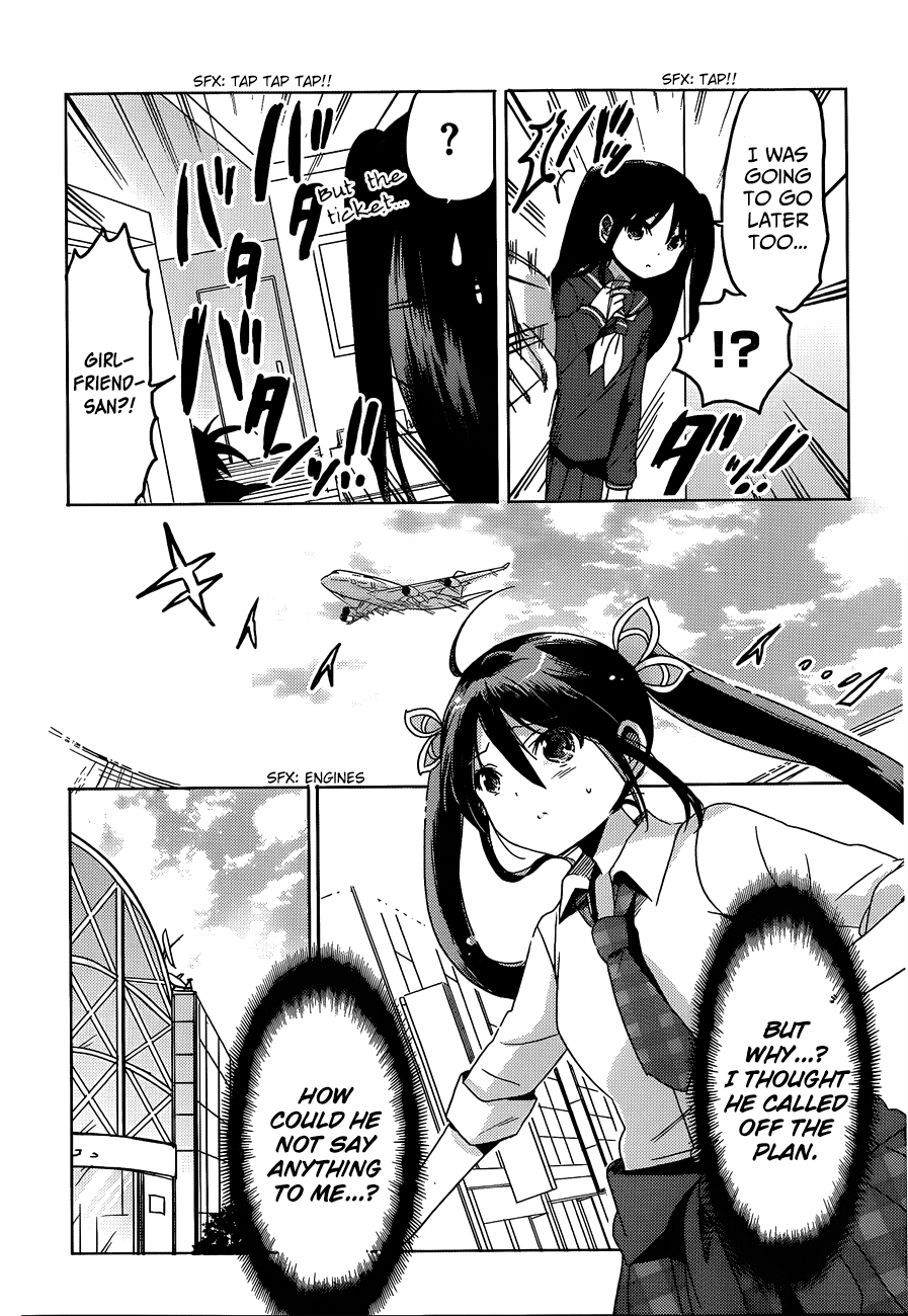 Boku to Kanojo no Renai Mokuroku Chapter 18.3 page 27 - Chapter 18 v3 : How 18 - Causal Change