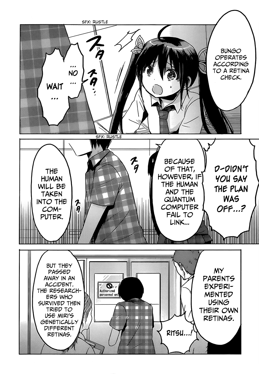 Boku to Kanojo no Renai Mokuroku Chapter 18.3 page 30 - Chapter 18 v3 : How 18 - Causal Change