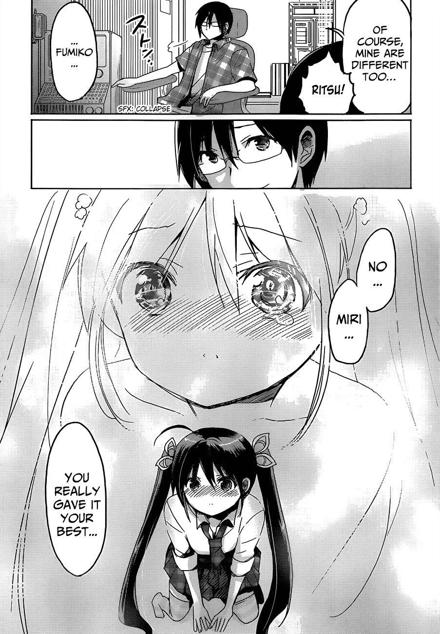 Boku to Kanojo no Renai Mokuroku Chapter 18.3 page 31 - Chapter 18 v3 : How 18 - Causal Change