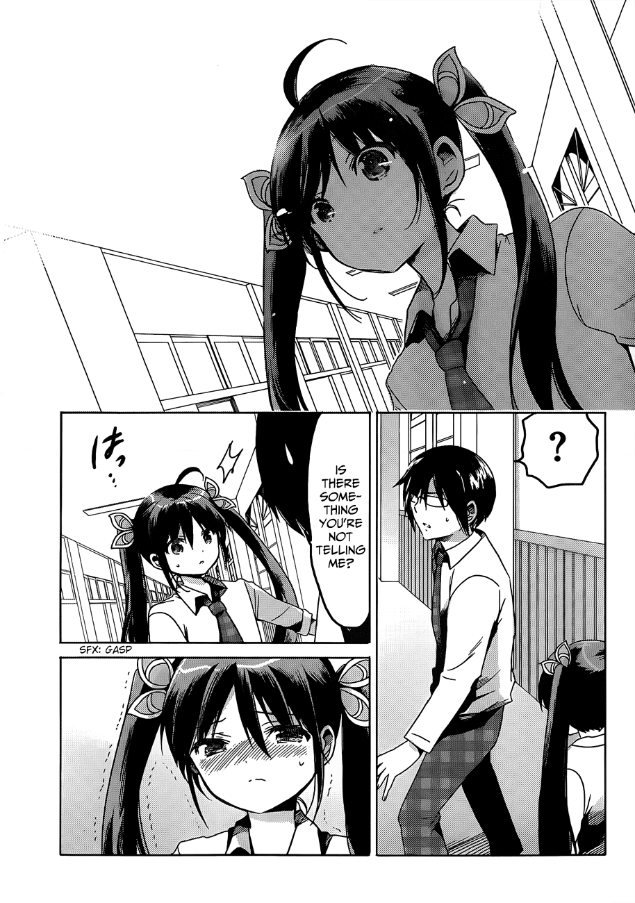 Boku to Kanojo no Renai Mokuroku Chapter 18.3 page 5 - Chapter 18 v3 : How 18 - Causal Change