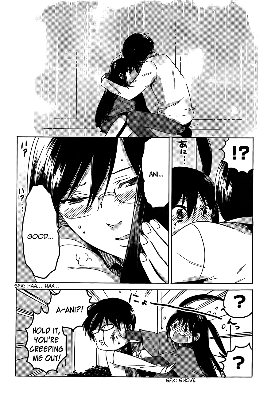 Boku to Kanojo no Renai Mokuroku Chapter 18.3 page 8 - Chapter 18 v3 : How 18 - Causal Change