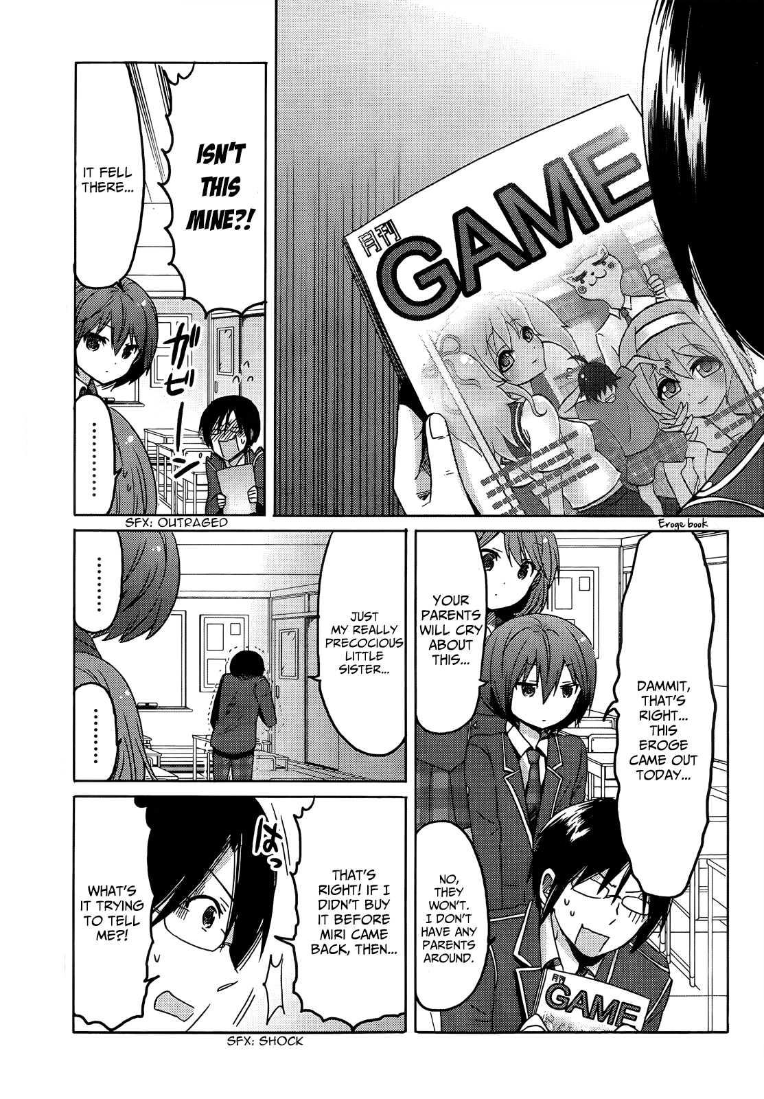 Boku to Kanojo no Renai Mokuroku Chapter 19.3 page 11 - Chapter 19 v3 : How 19 - ''Our List of Affections'' [End]