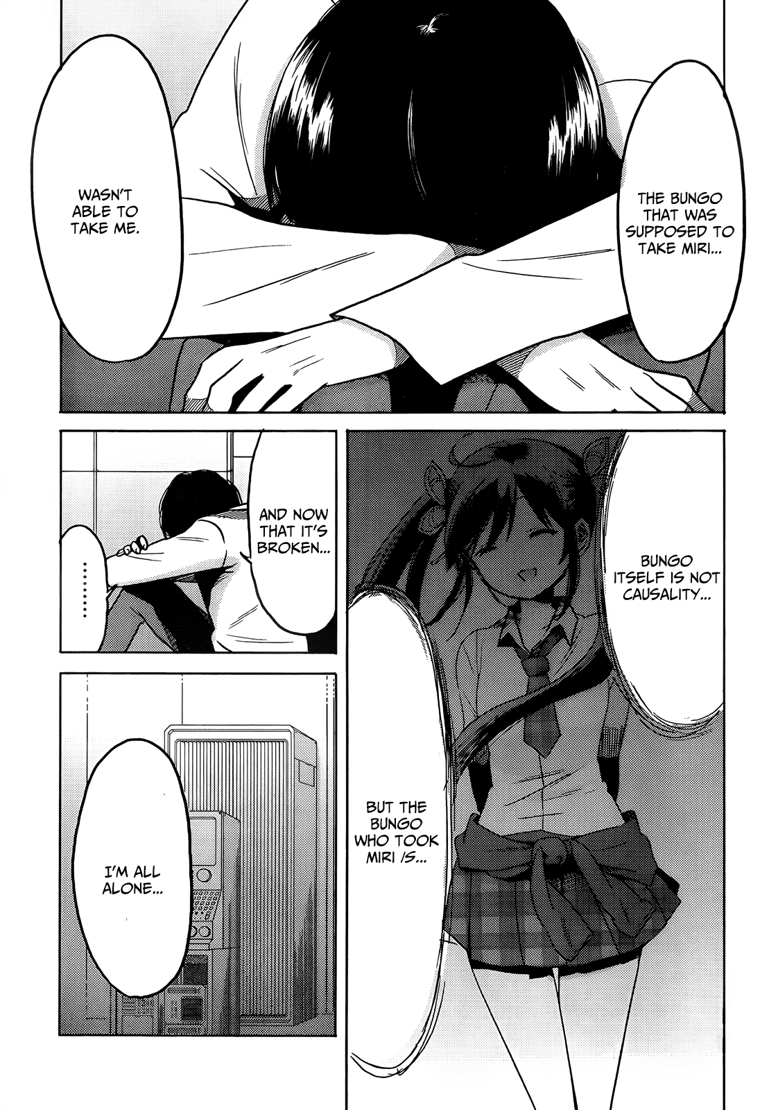 Boku to Kanojo no Renai Mokuroku Chapter 19.3 page 17 - Chapter 19 v3 : How 19 - ''Our List of Affections'' [End]