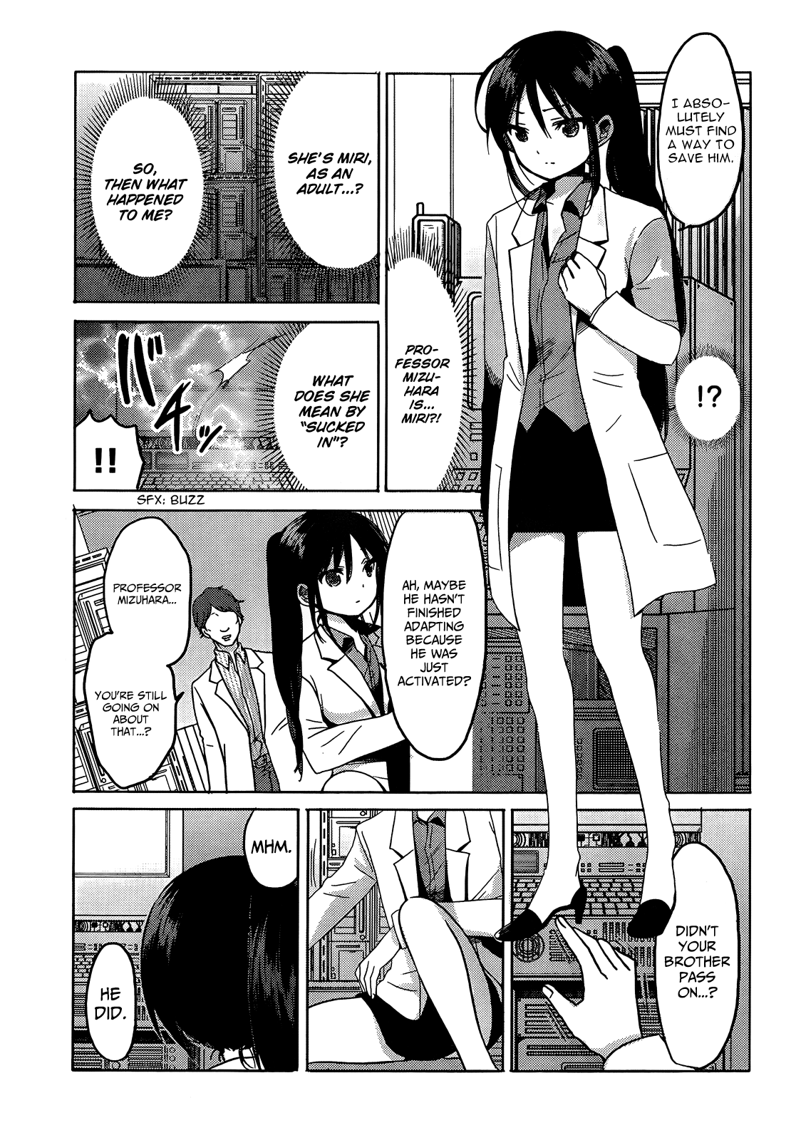 Boku to Kanojo no Renai Mokuroku Chapter 19.3 page 3 - Chapter 19 v3 : How 19 - ''Our List of Affections'' [End]