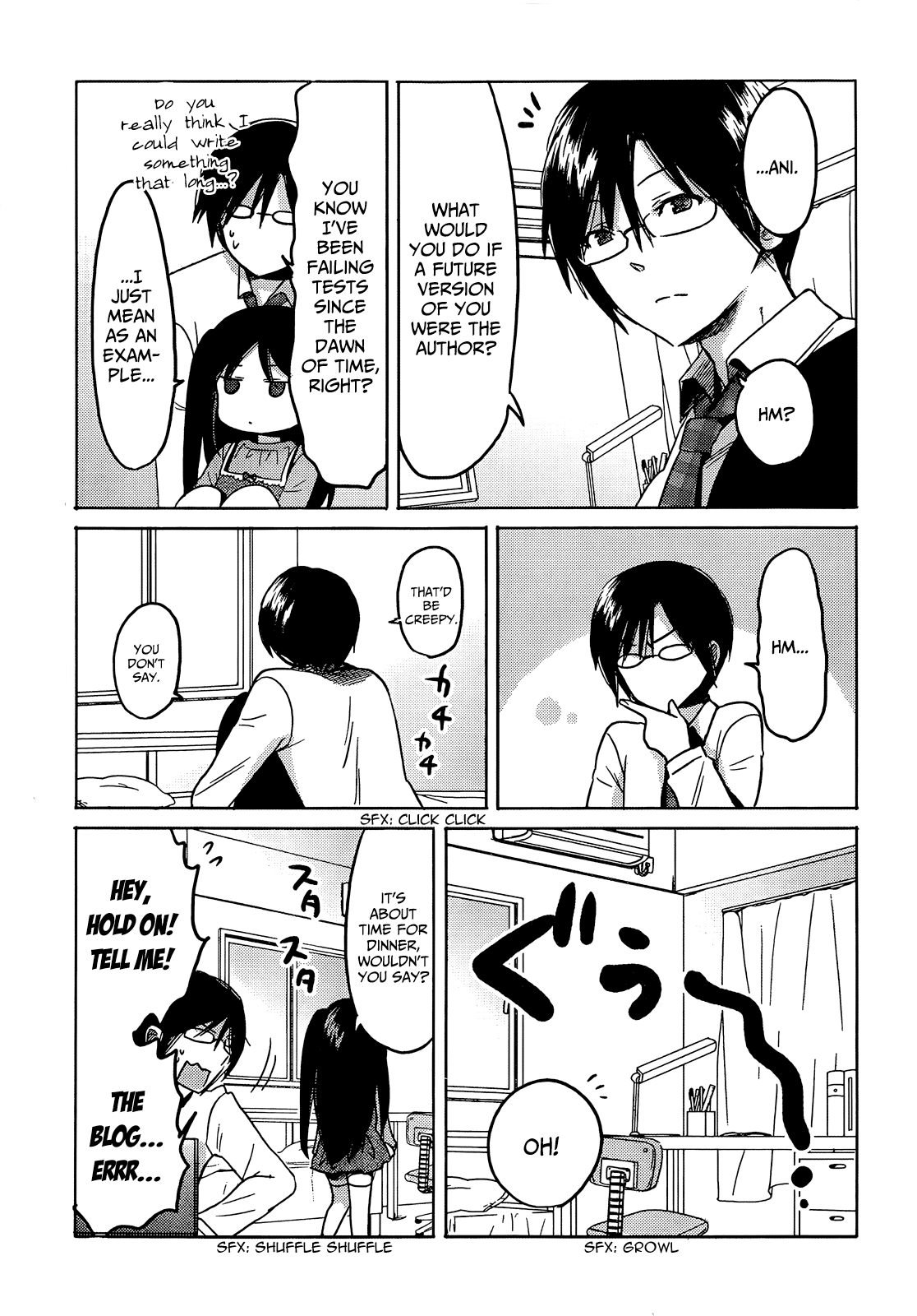 Boku to Kanojo no Renai Mokuroku Chapter 19.3 page 31 - Chapter 19 v3 : How 19 - ''Our List of Affections'' [End]