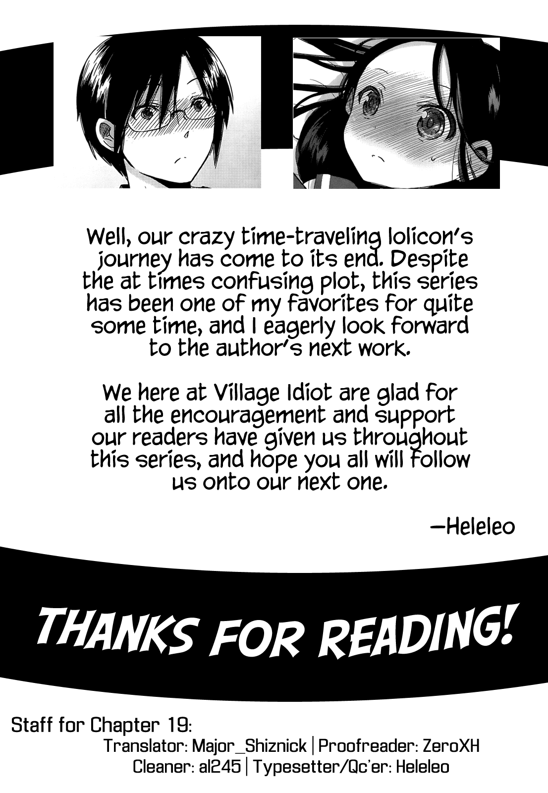 Boku to Kanojo no Renai Mokuroku Chapter 19.3 page 33 - Chapter 19 v3 : How 19 - ''Our List of Affections'' [End]