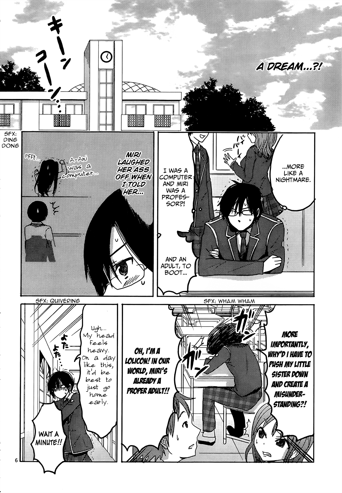 Boku to Kanojo no Renai Mokuroku Chapter 19.3 page 6 - Chapter 19 v3 : How 19 - ''Our List of Affections'' [End]