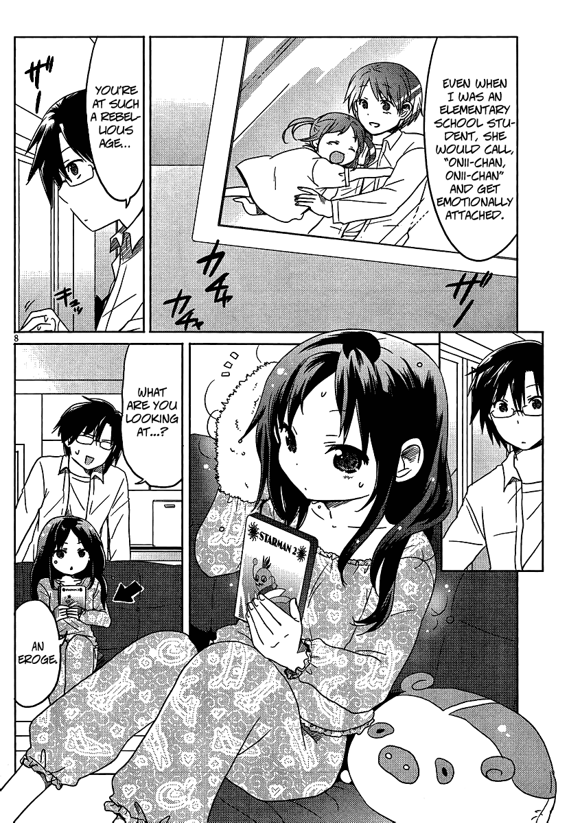 Boku to Kanojo no Renai Mokuroku Chapter 2.3 page 10 - Chapter 2 v3 : How 2 - A Hobby Not Connected With ♥♥