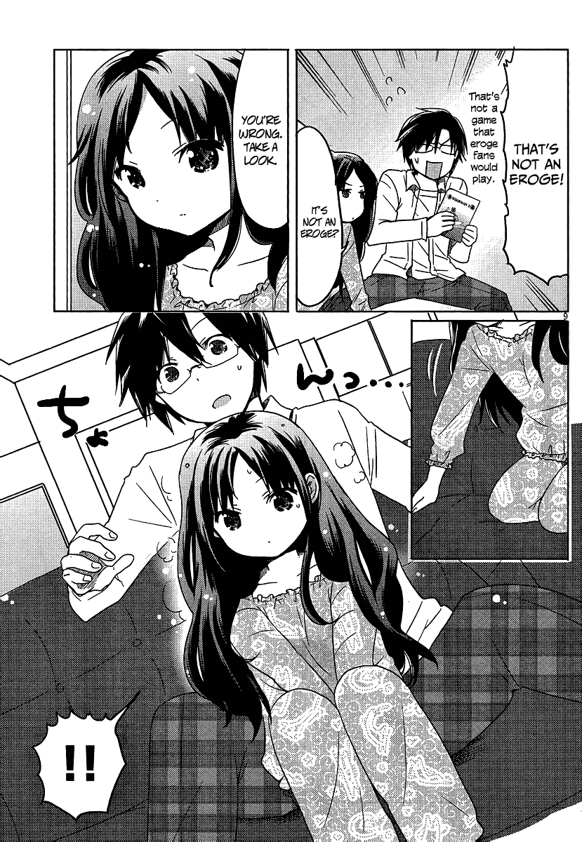 Boku to Kanojo no Renai Mokuroku Chapter 2.3 page 11 - Chapter 2 v3 : How 2 - A Hobby Not Connected With ♥♥