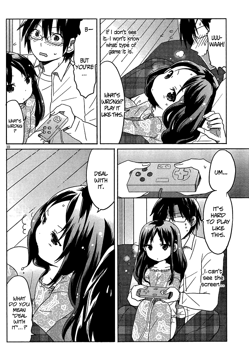Boku to Kanojo no Renai Mokuroku Chapter 2.3 page 12 - Chapter 2 v3 : How 2 - A Hobby Not Connected With ♥♥
