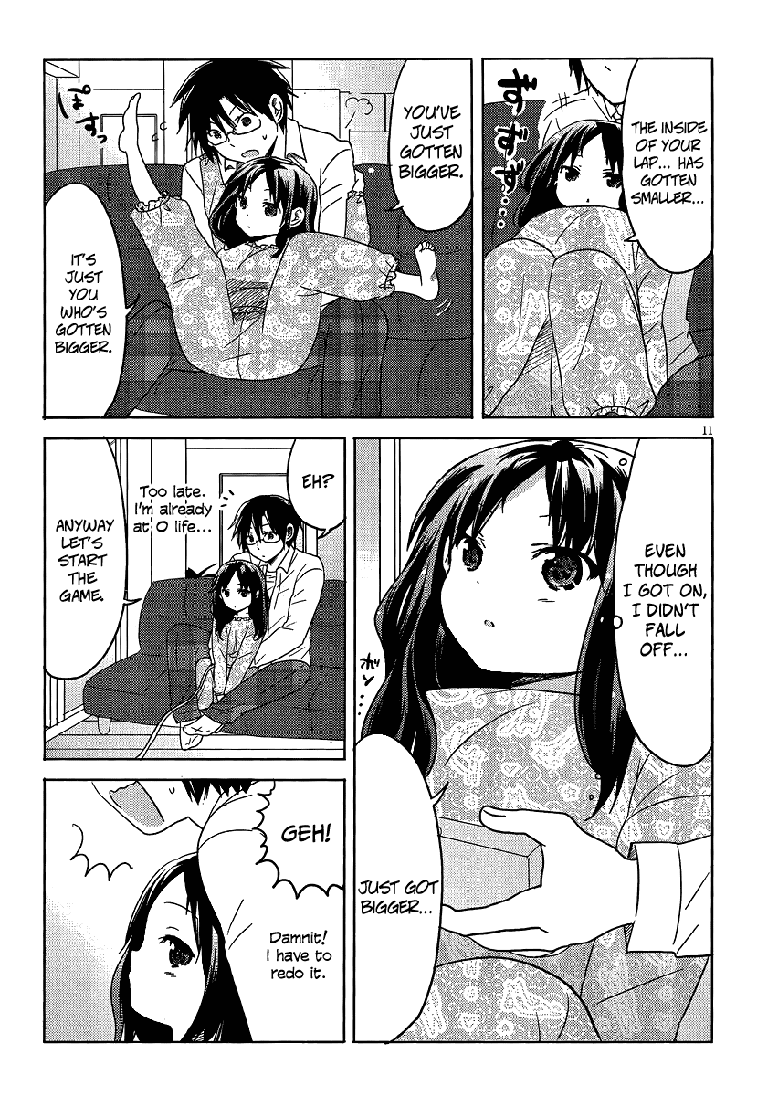Boku to Kanojo no Renai Mokuroku Chapter 2.3 page 13 - Chapter 2 v3 : How 2 - A Hobby Not Connected With ♥♥