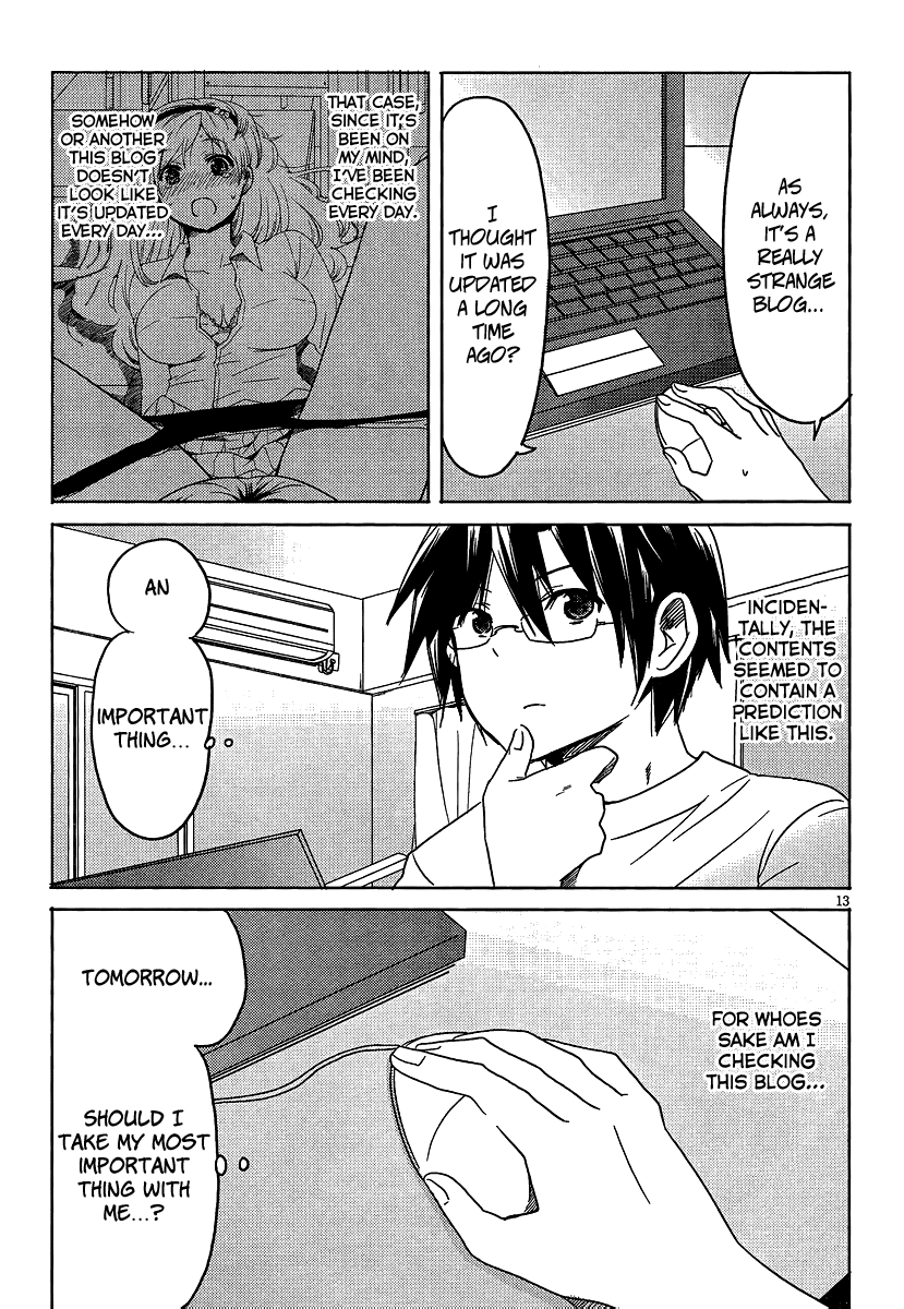 Boku to Kanojo no Renai Mokuroku Chapter 2.3 page 15 - Chapter 2 v3 : How 2 - A Hobby Not Connected With ♥♥