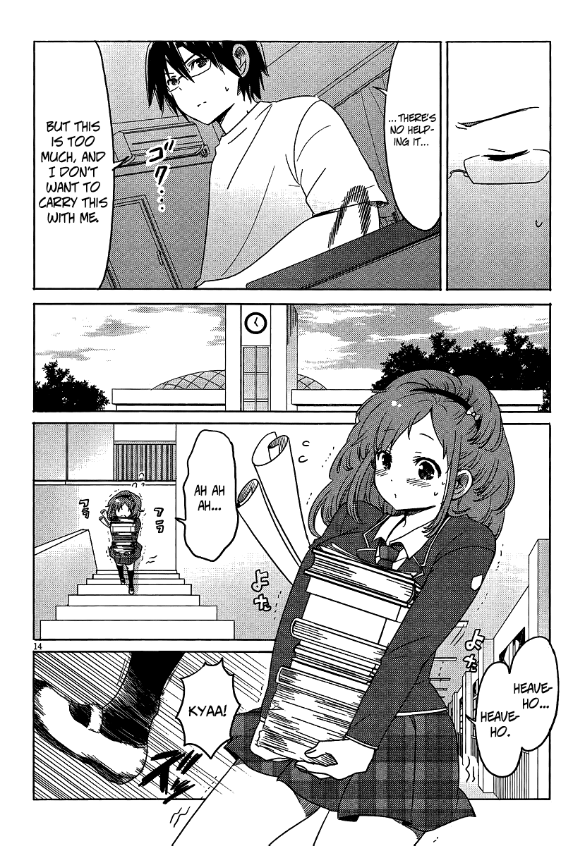 Boku to Kanojo no Renai Mokuroku Chapter 2.3 page 16 - Chapter 2 v3 : How 2 - A Hobby Not Connected With ♥♥