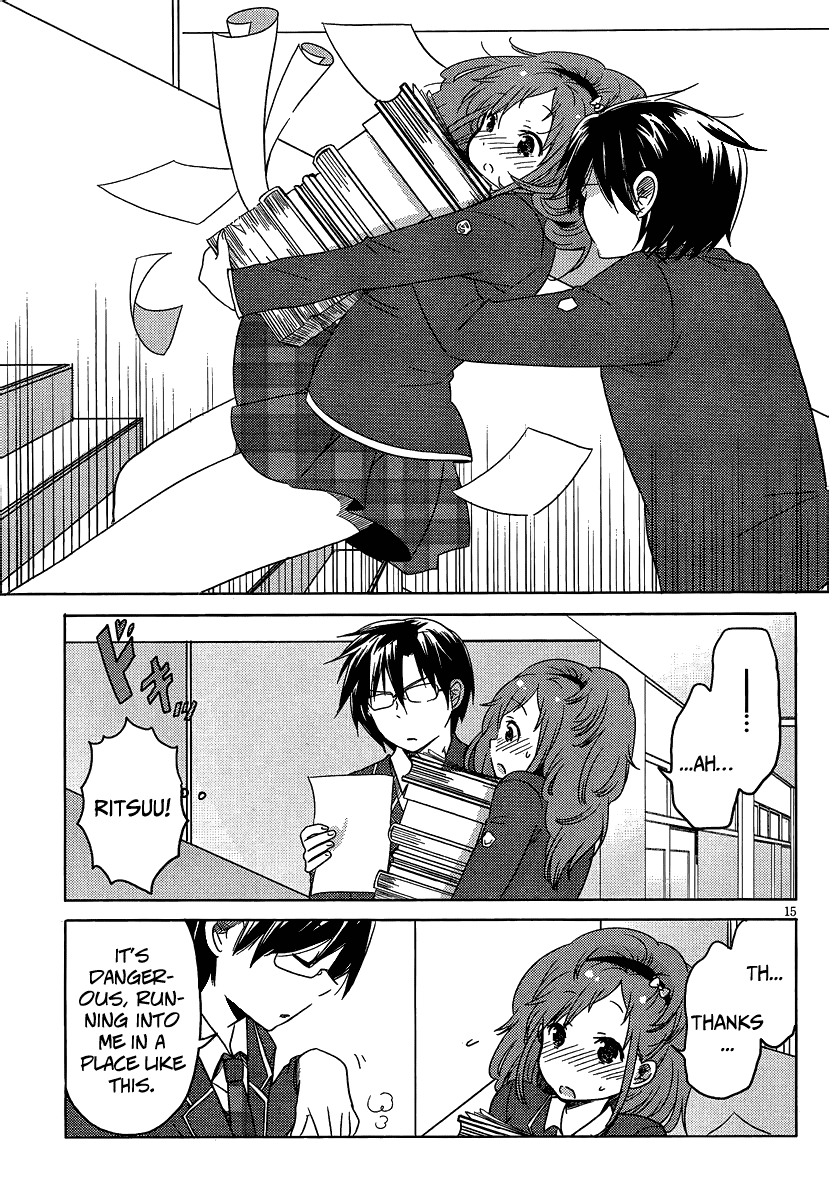 Boku to Kanojo no Renai Mokuroku Chapter 2.3 page 17 - Chapter 2 v3 : How 2 - A Hobby Not Connected With ♥♥