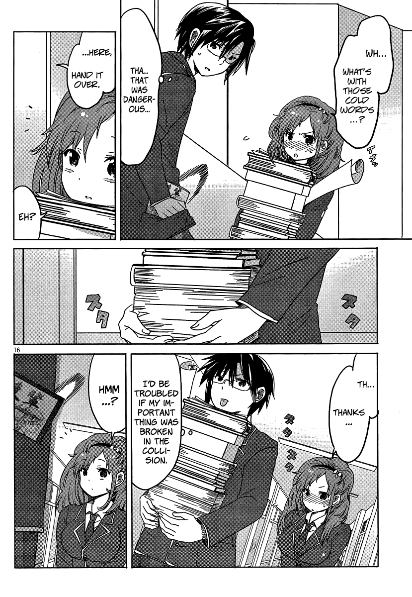 Boku to Kanojo no Renai Mokuroku Chapter 2.3 page 18 - Chapter 2 v3 : How 2 - A Hobby Not Connected With ♥♥