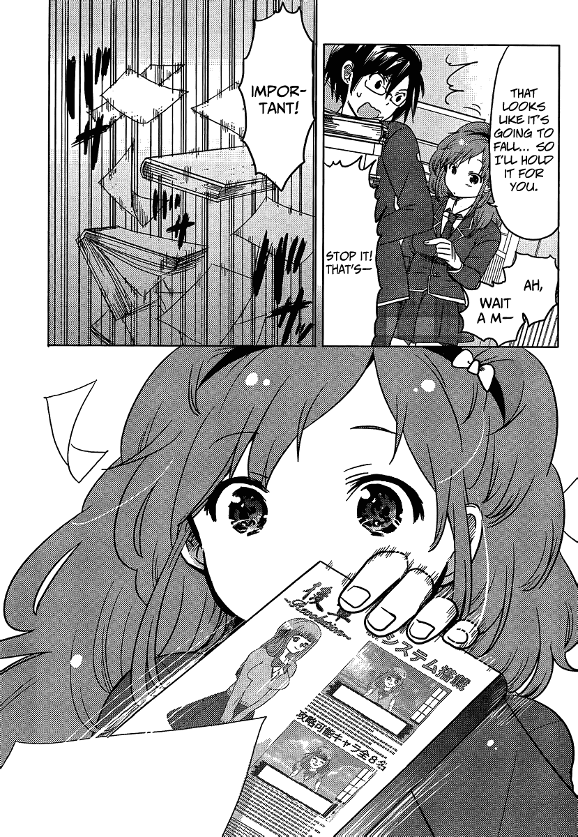 Boku to Kanojo no Renai Mokuroku Chapter 2.3 page 19 - Chapter 2 v3 : How 2 - A Hobby Not Connected With ♥♥