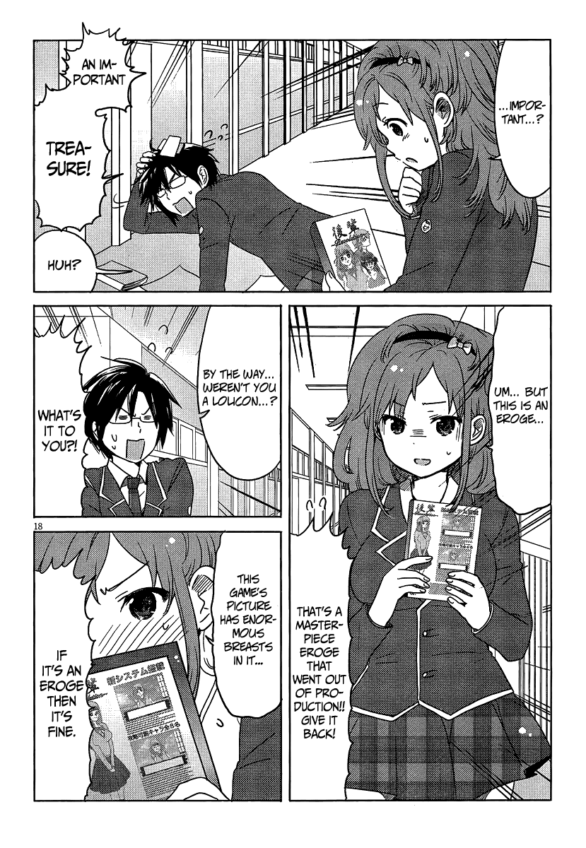 Boku to Kanojo no Renai Mokuroku Chapter 2.3 page 20 - Chapter 2 v3 : How 2 - A Hobby Not Connected With ♥♥