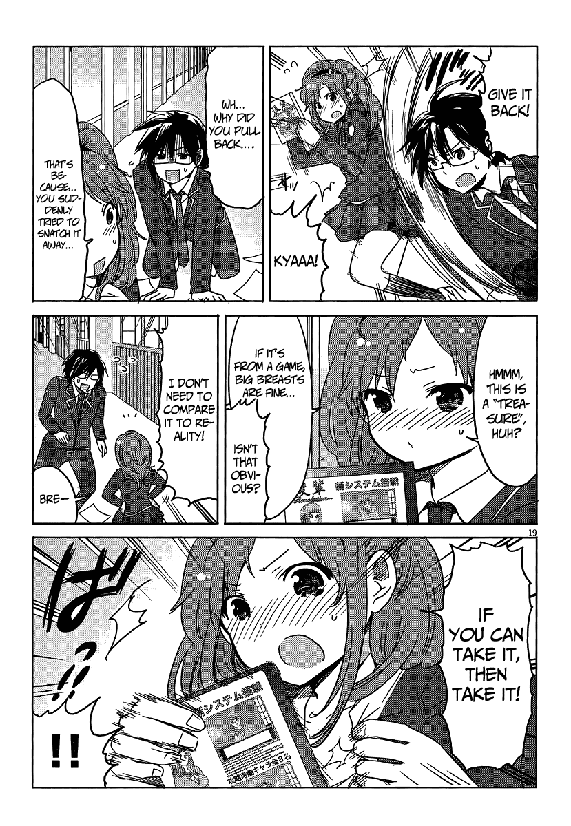 Boku to Kanojo no Renai Mokuroku Chapter 2.3 page 21 - Chapter 2 v3 : How 2 - A Hobby Not Connected With ♥♥