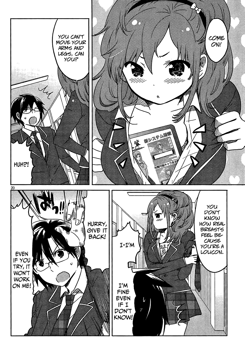 Boku to Kanojo no Renai Mokuroku Chapter 2.3 page 22 - Chapter 2 v3 : How 2 - A Hobby Not Connected With ♥♥