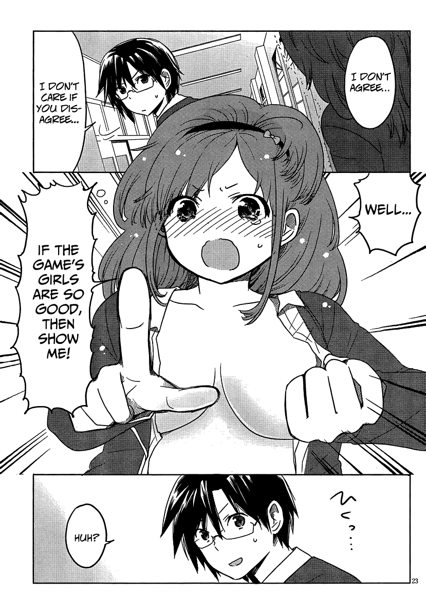 Boku to Kanojo no Renai Mokuroku Chapter 2.3 page 25 - Chapter 2 v3 : How 2 - A Hobby Not Connected With ♥♥