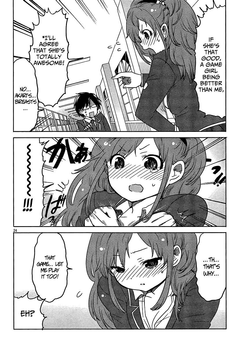 Boku to Kanojo no Renai Mokuroku Chapter 2.3 page 26 - Chapter 2 v3 : How 2 - A Hobby Not Connected With ♥♥