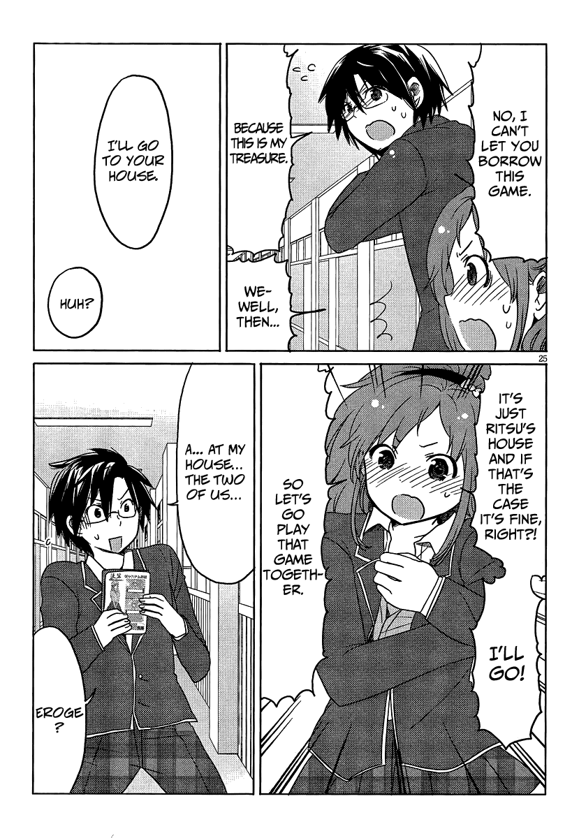 Boku to Kanojo no Renai Mokuroku Chapter 2.3 page 27 - Chapter 2 v3 : How 2 - A Hobby Not Connected With ♥♥