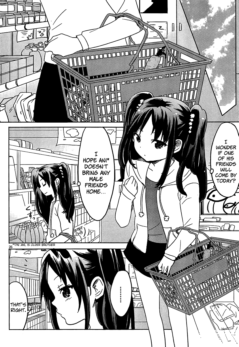 Boku to Kanojo no Renai Mokuroku Chapter 2.3 page 28 - Chapter 2 v3 : How 2 - A Hobby Not Connected With ♥♥