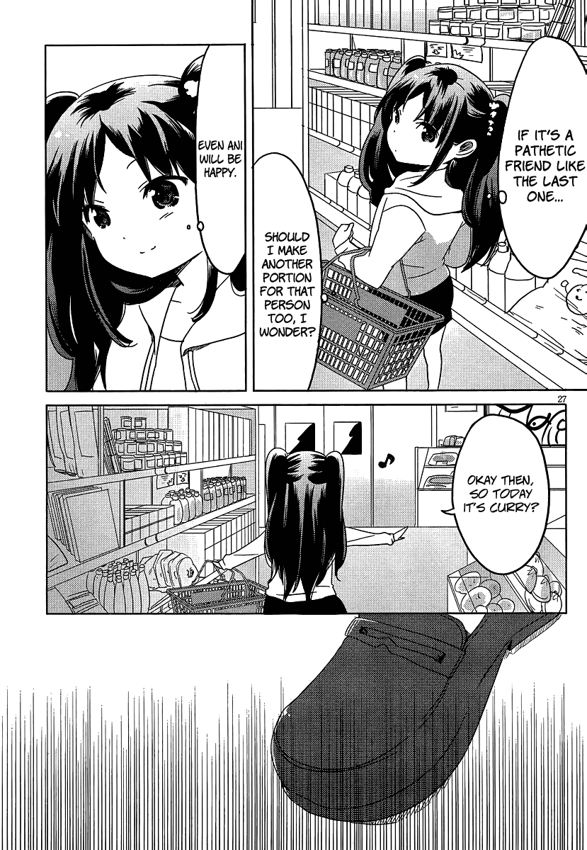 Boku to Kanojo no Renai Mokuroku Chapter 2.3 page 29 - Chapter 2 v3 : How 2 - A Hobby Not Connected With ♥♥