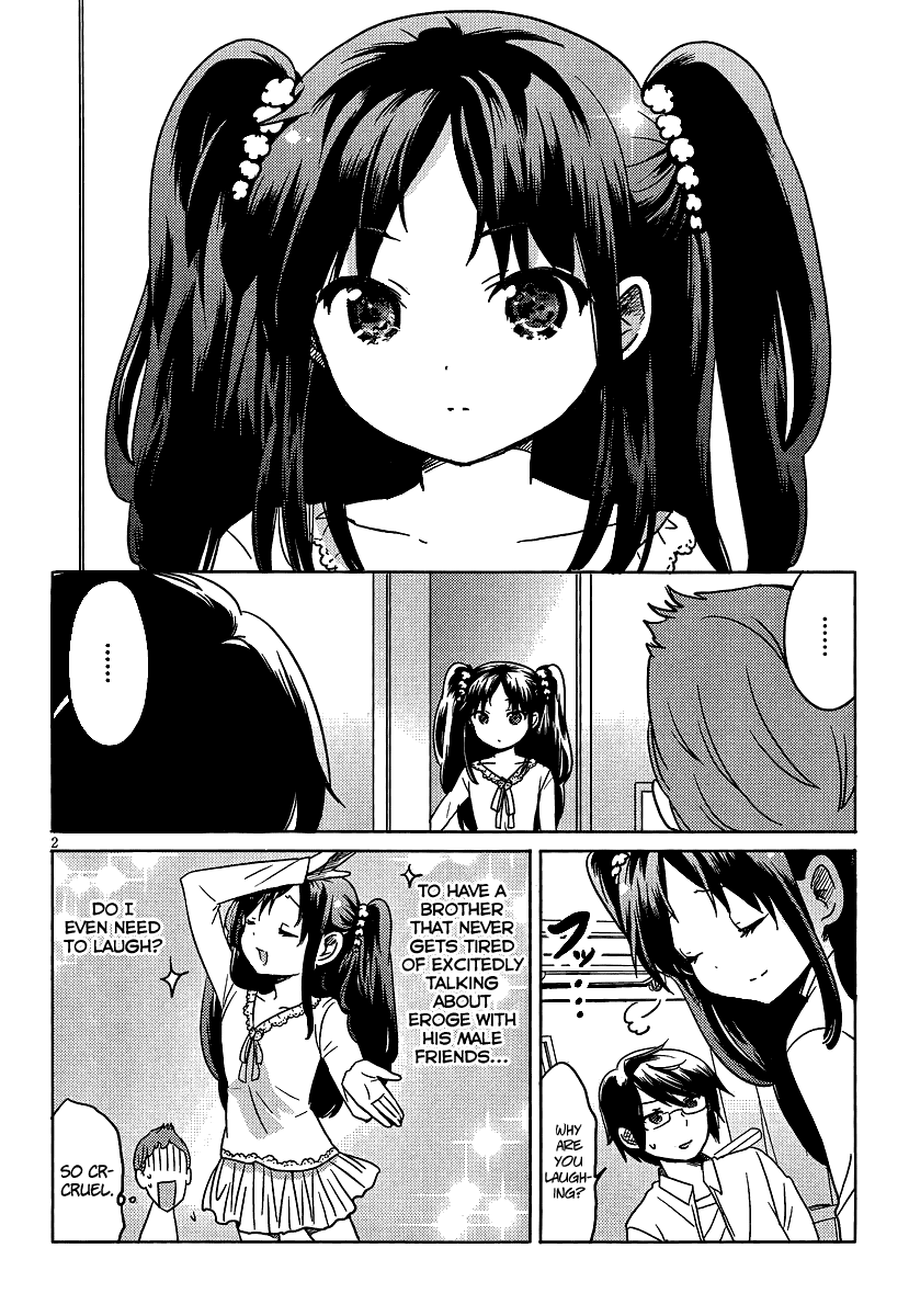 Boku to Kanojo no Renai Mokuroku Chapter 2.3 page 4 - Chapter 2 v3 : How 2 - A Hobby Not Connected With ♥♥