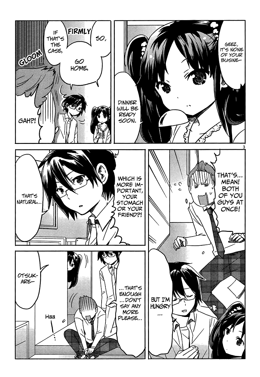 Boku to Kanojo no Renai Mokuroku Chapter 2.3 page 5 - Chapter 2 v3 : How 2 - A Hobby Not Connected With ♥♥