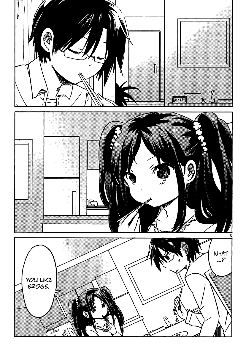 Boku to Kanojo no Renai Mokuroku Chapter 2.3 page 7 - Chapter 2 v3 : How 2 - A Hobby Not Connected With ♥♥