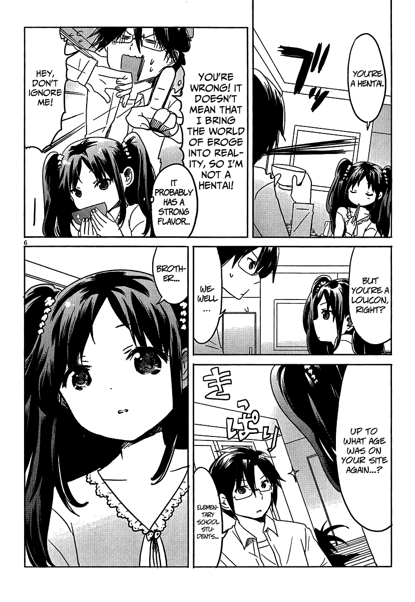 Boku to Kanojo no Renai Mokuroku Chapter 2.3 page 8 - Chapter 2 v3 : How 2 - A Hobby Not Connected With ♥♥