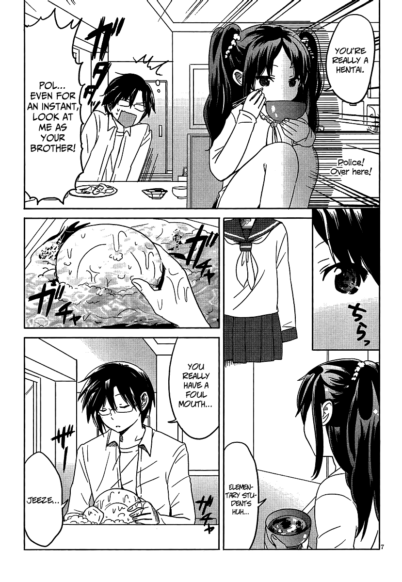 Boku to Kanojo no Renai Mokuroku Chapter 2.3 page 9 - Chapter 2 v3 : How 2 - A Hobby Not Connected With ♥♥