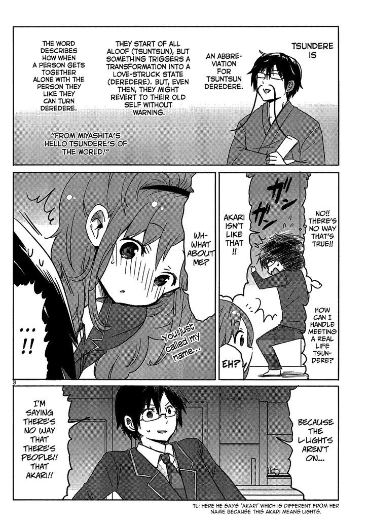 Boku to Kanojo no Renai Mokuroku Chapter 3 page 10 - Chapter 3 : Occasionaly â™¥â™¥ Lovingly