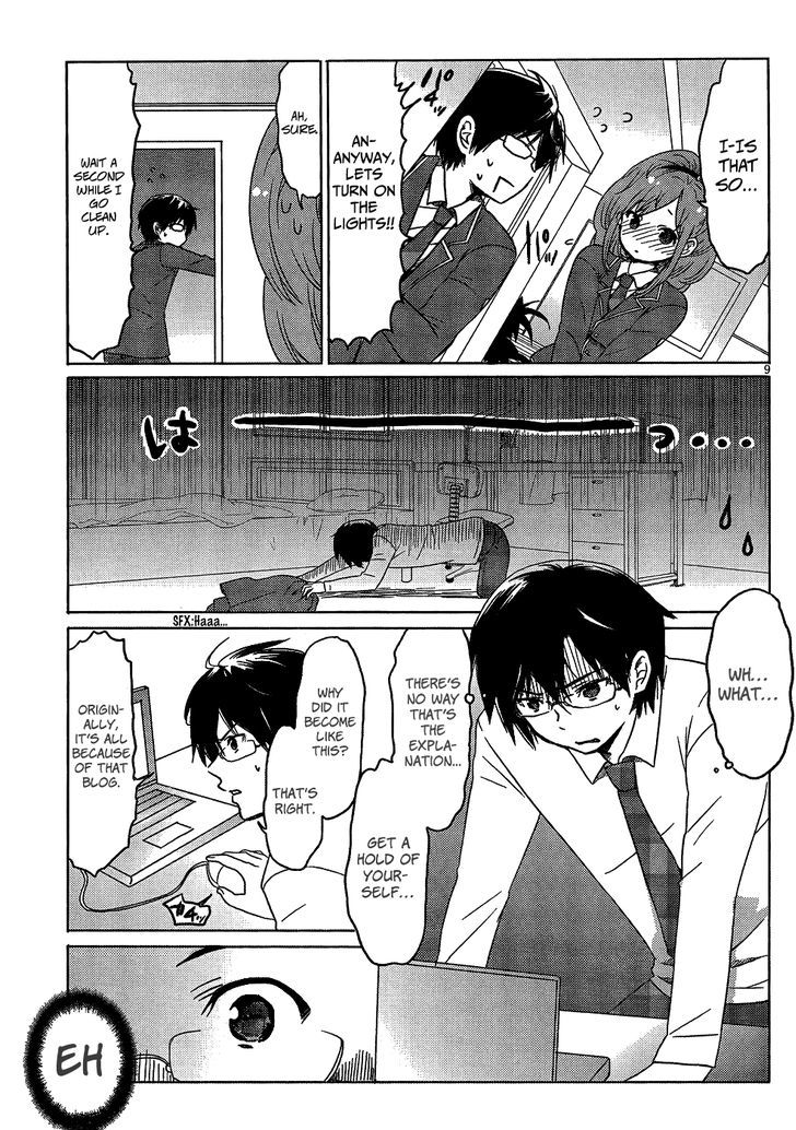 Boku to Kanojo no Renai Mokuroku Chapter 3 page 11 - Chapter 3 : Occasionaly â™¥â™¥ Lovingly