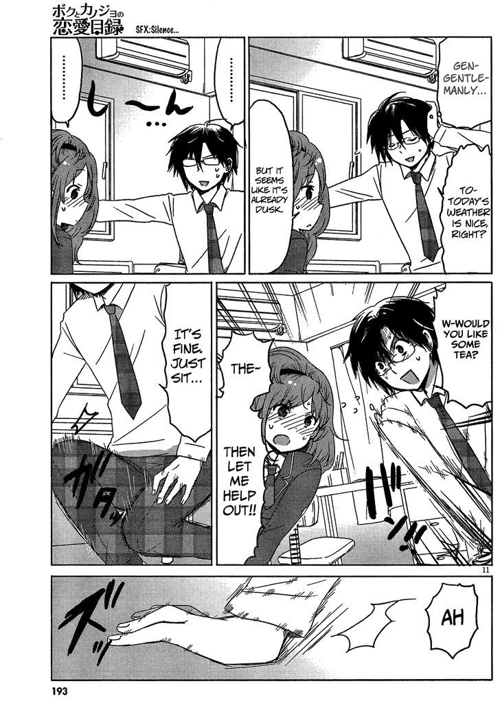 Boku to Kanojo no Renai Mokuroku Chapter 3 page 13 - Chapter 3 : Occasionaly â™¥â™¥ Lovingly