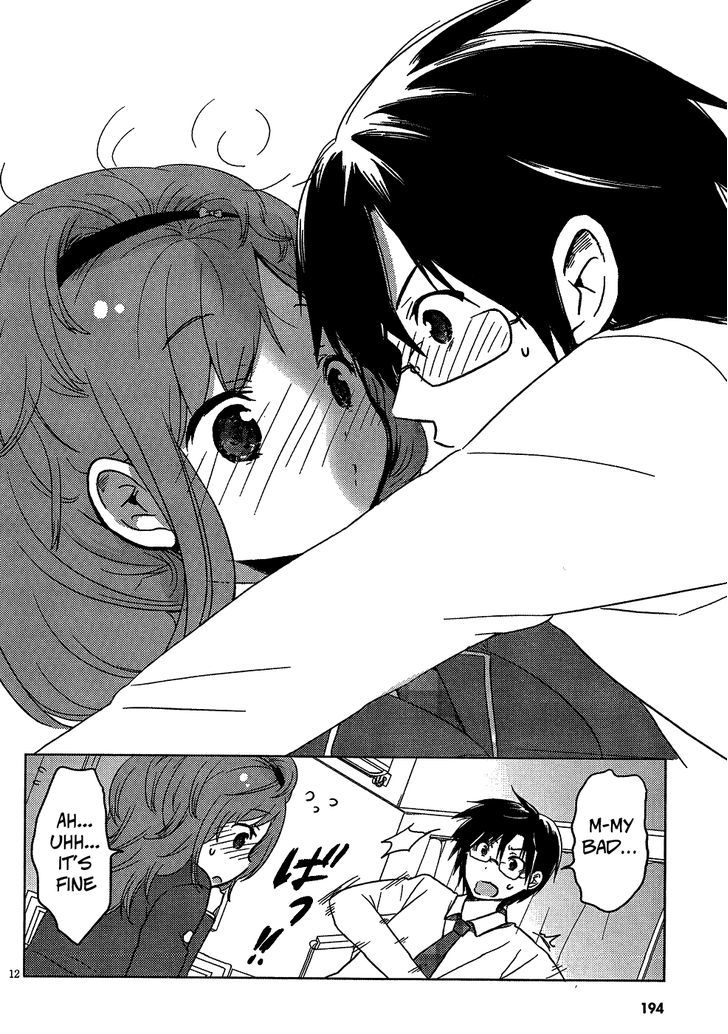 Boku to Kanojo no Renai Mokuroku Chapter 3 page 14 - Chapter 3 : Occasionaly â™¥â™¥ Lovingly
