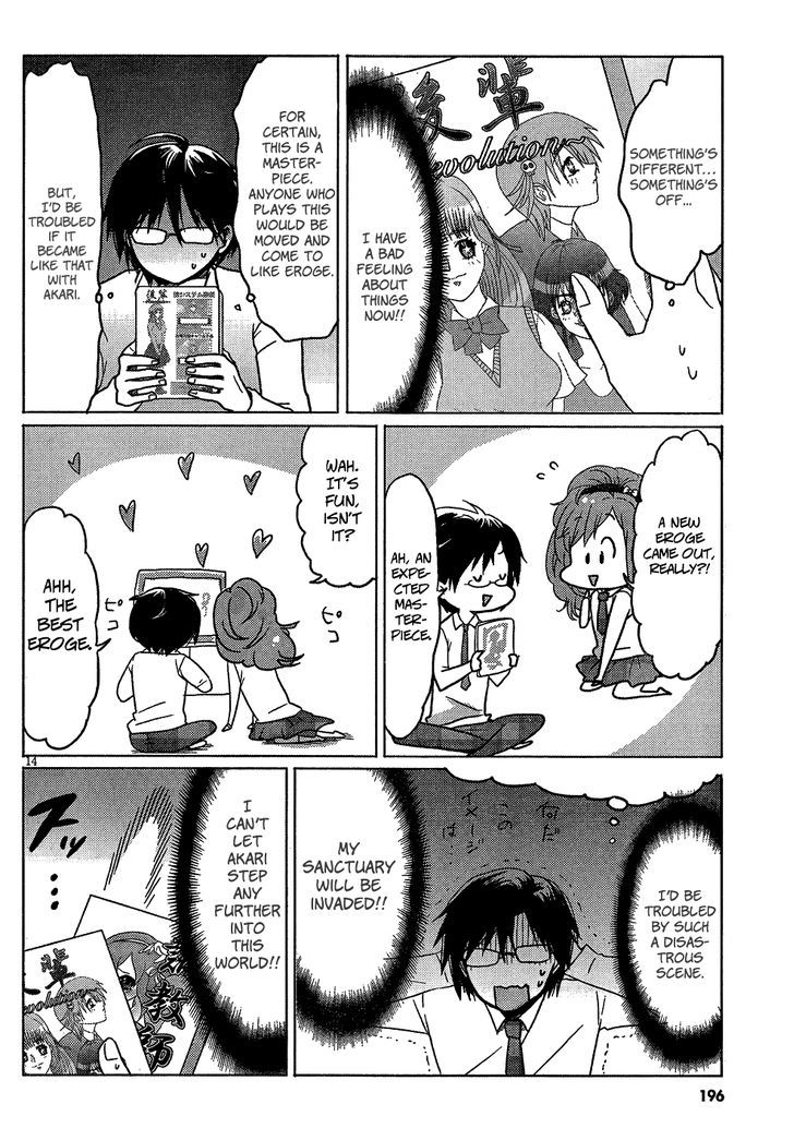 Boku to Kanojo no Renai Mokuroku Chapter 3 page 16 - Chapter 3 : Occasionaly â™¥â™¥ Lovingly