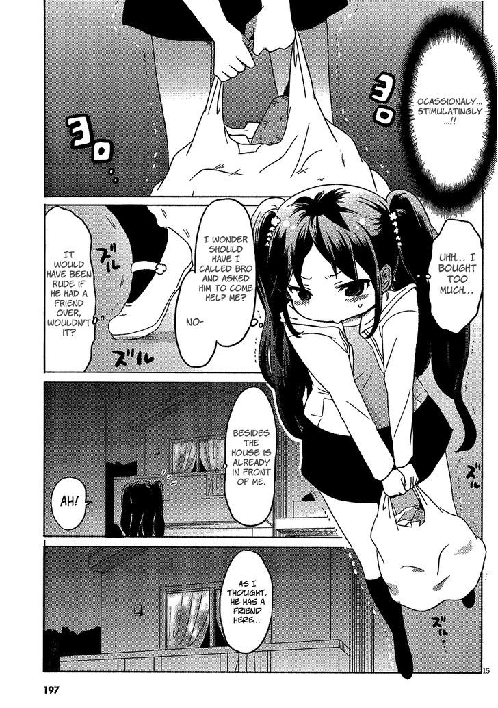Boku to Kanojo no Renai Mokuroku Chapter 3 page 17 - Chapter 3 : Occasionaly â™¥â™¥ Lovingly