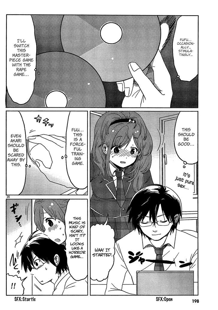 Boku to Kanojo no Renai Mokuroku Chapter 3 page 18 - Chapter 3 : Occasionaly â™¥â™¥ Lovingly