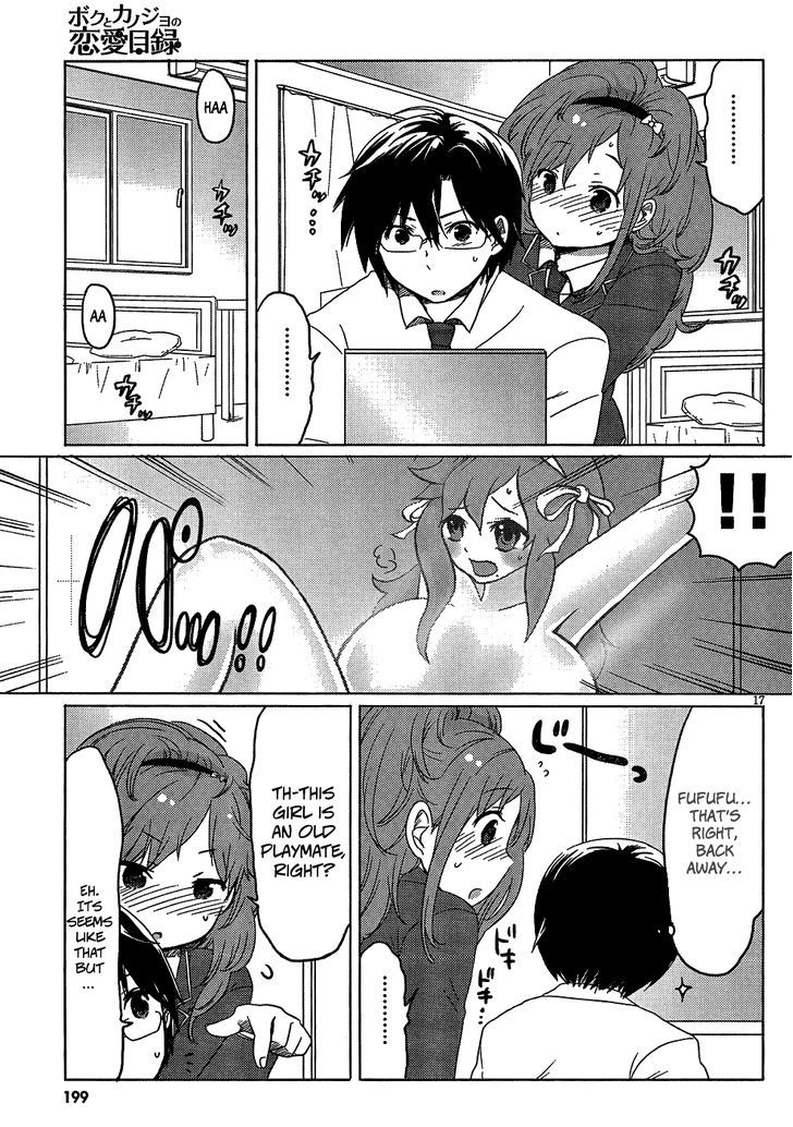 Boku to Kanojo no Renai Mokuroku Chapter 3 page 19 - Chapter 3 : Occasionaly â™¥â™¥ Lovingly