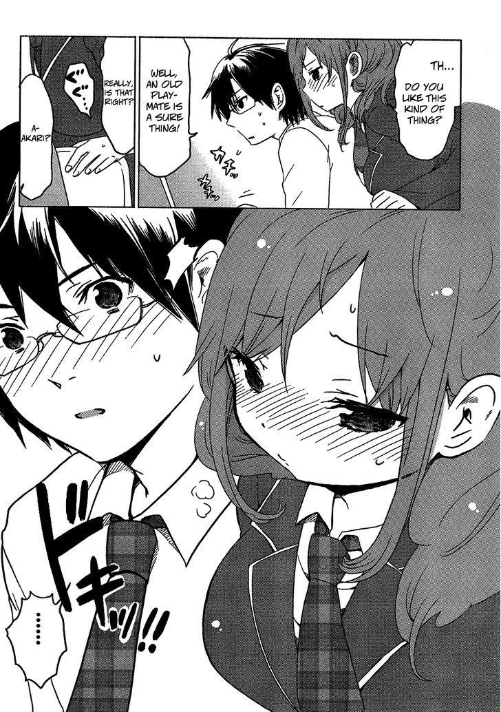 Boku to Kanojo no Renai Mokuroku Chapter 3 page 20 - Chapter 3 : Occasionaly â™¥â™¥ Lovingly