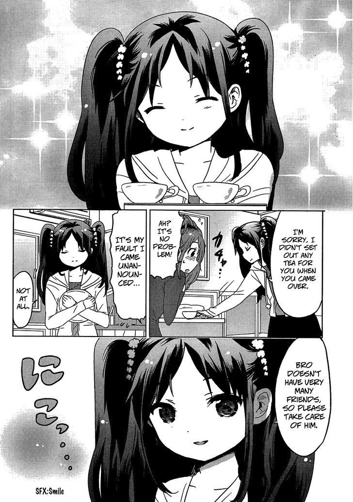 Boku to Kanojo no Renai Mokuroku Chapter 3 page 24 - Chapter 3 : Occasionaly â™¥â™¥ Lovingly
