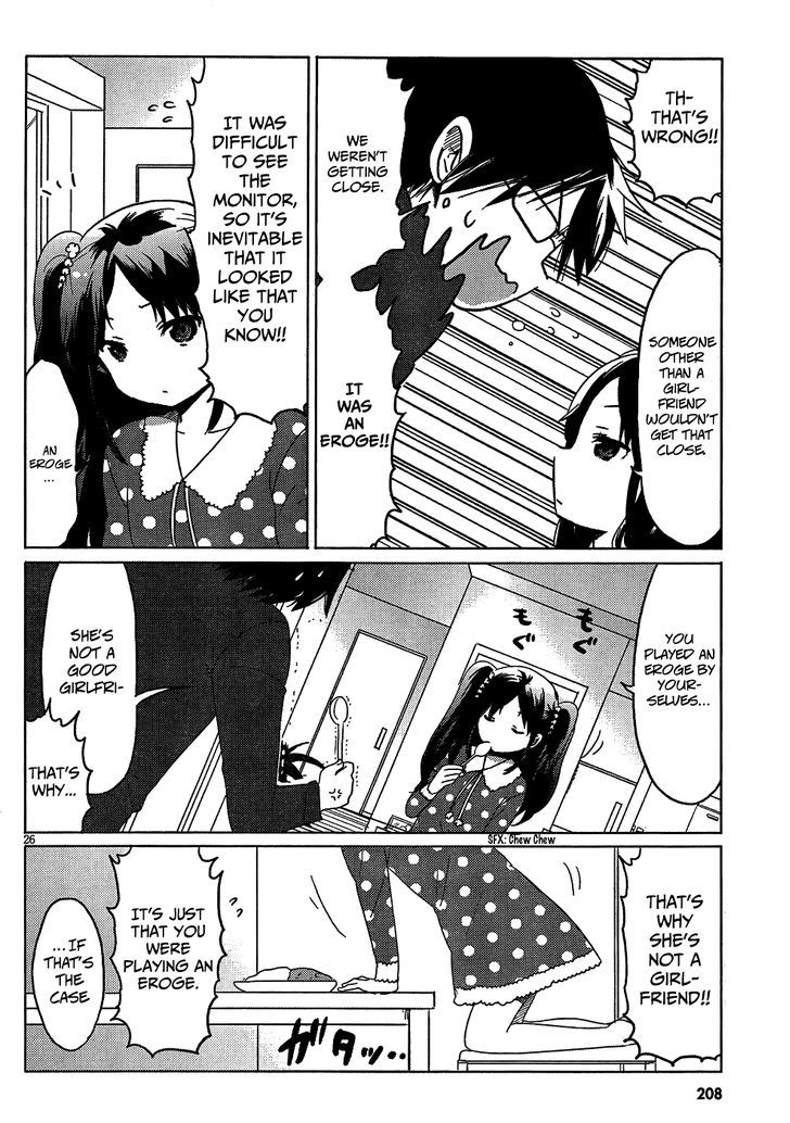 Boku to Kanojo no Renai Mokuroku Chapter 3 page 28 - Chapter 3 : Occasionaly â™¥â™¥ Lovingly